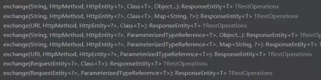 Springboot -- 用更优雅的方式发HTTP请求(RestTemplate详解)